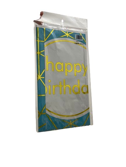 مفرش عيد ميلاد تريكواز (Happy Birthday) Image 2 Preview