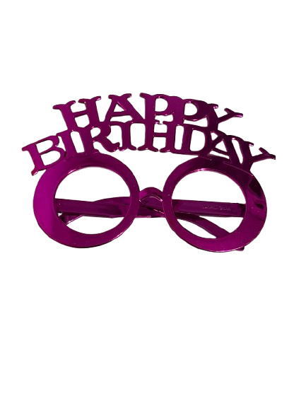 نضارة Happy birthday فوشي Preview Image