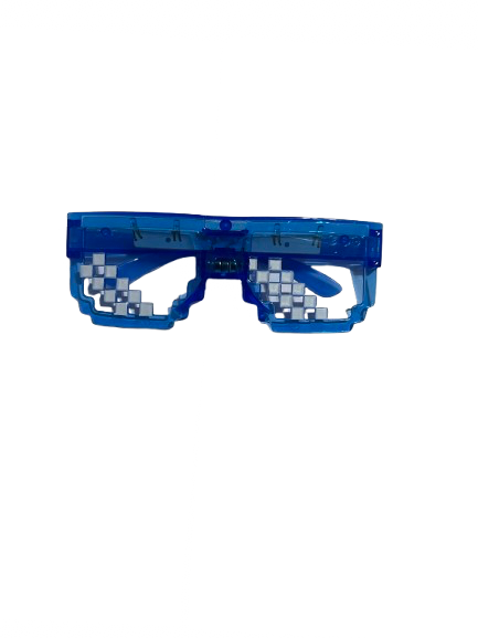 نضارة مناسبات مضيئة ازرق Image 1 Preview