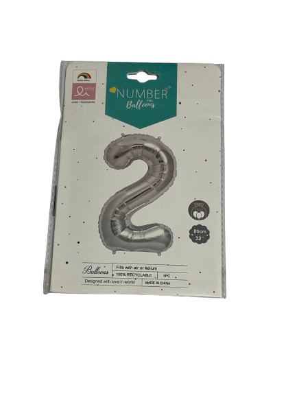 رقم 2 فضي  Preview Image