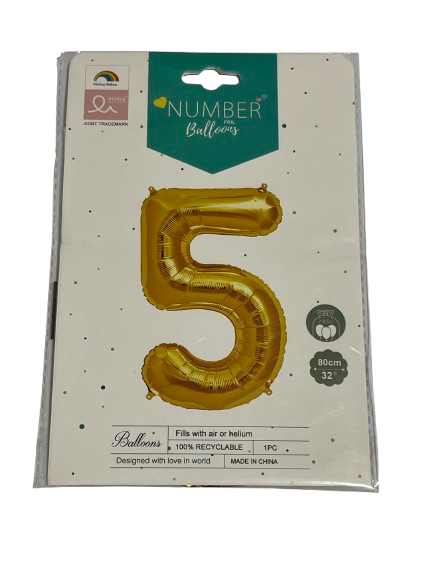 رقم 5 دهبي Preview Image