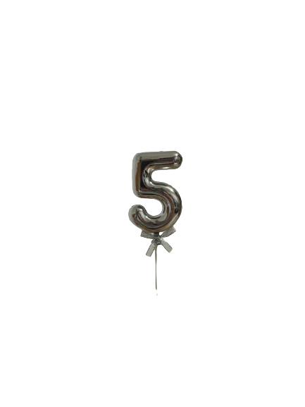 توبر ارقام فضي (5) Preview Image