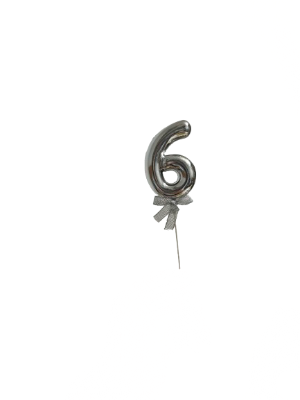 توبر ارقام فضي (6) Preview Image