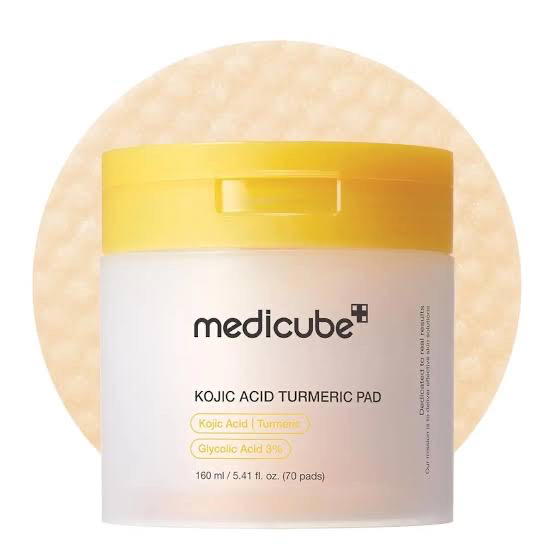 MEDICUBE KOJIC ACID TURMERIC PAD (70PCS Image 1 Preview