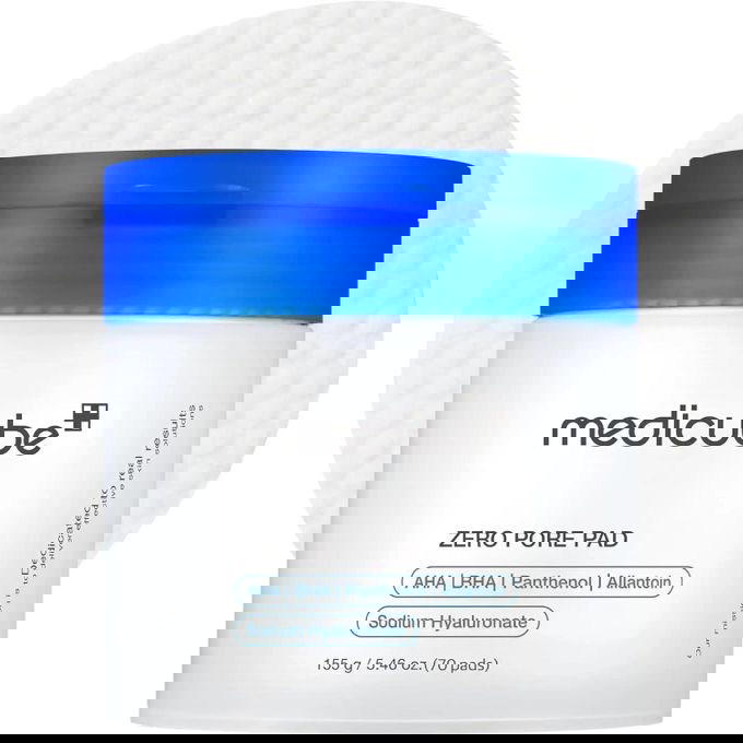 MEDICUBE ZERO PORE PAD 2.0 تونر باد بالساليسيليك اسد من ميدكيوب Preview Image