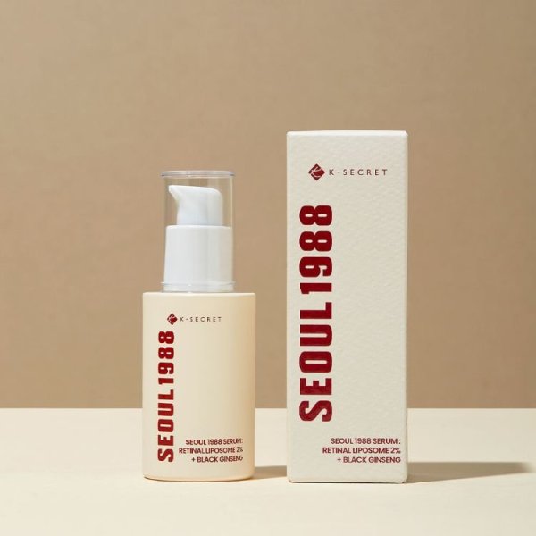 K-SECRET SEOUL 1988 Serum : Retinal Liposome 2% + Black Ginseng Preview Image