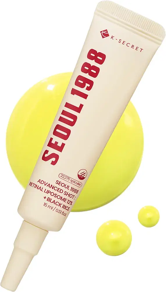 SEOUL 1988 Eye Cream: Retinal Liposome 4% + Fermented Bean Preview Image