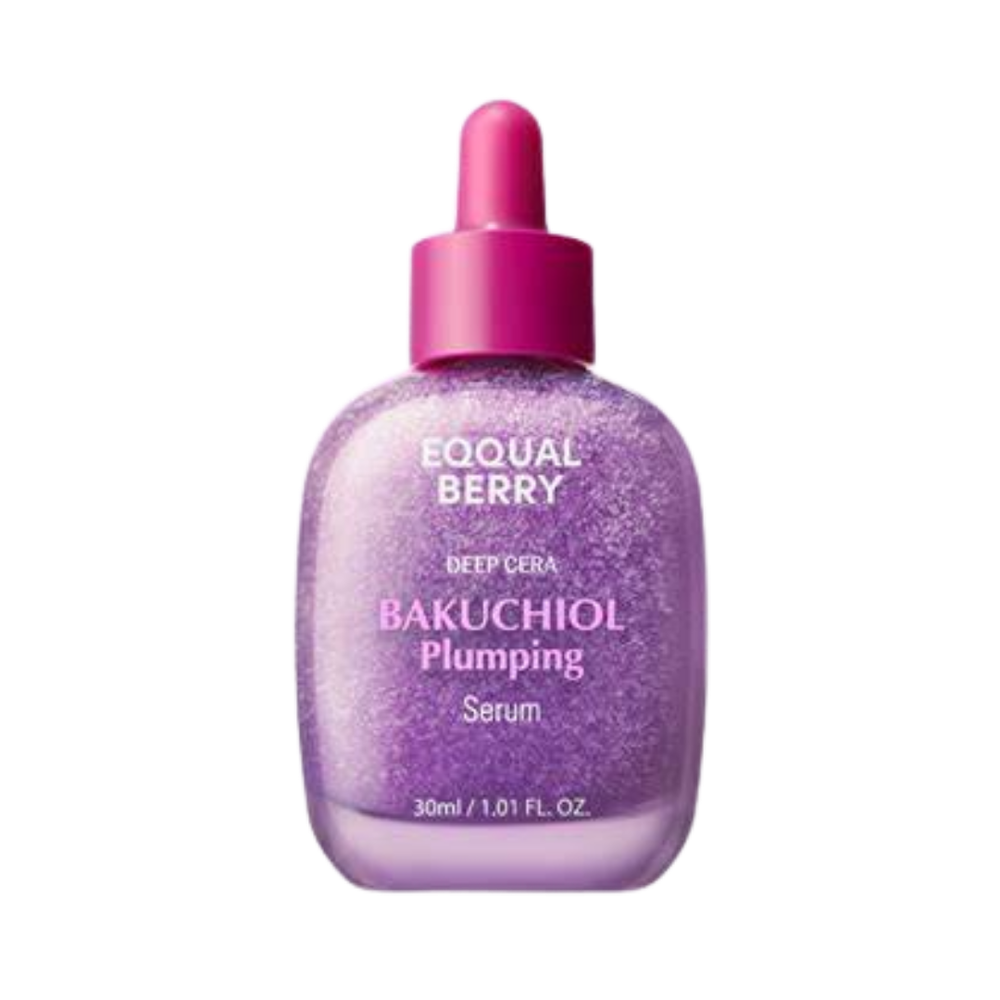 EQQUALBERRY Bakuchiol Plumping Serum - 30ml | ايكوال بيري سيروم الباكتشيول المجدد للبشرة - 30 مل Preview Image