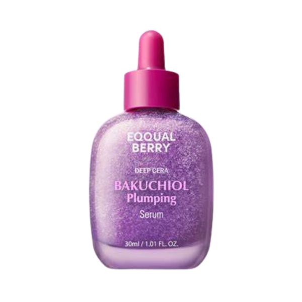 EQQUALBERRY Bakuchiol Plumping Serum - 30ml | ايكوال بيري سيروم الباكتشيول المجدد للبشرة - 30 مل Image 1 Preview