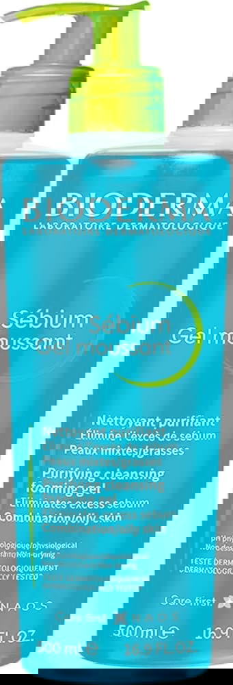 بايوديرما غسول 500مل Image 1 Preview