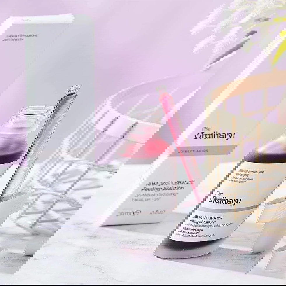 ددد تقشير ذا أورديناري AHA 30% + BHA 2%، 30 مل Preview Image