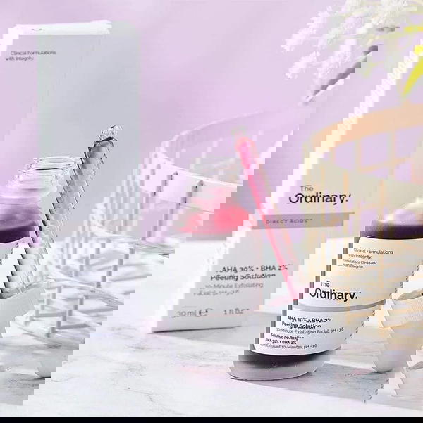ددد تقشير ذا أورديناري AHA 30% + BHA 2%، 30 مل Image 1 Preview