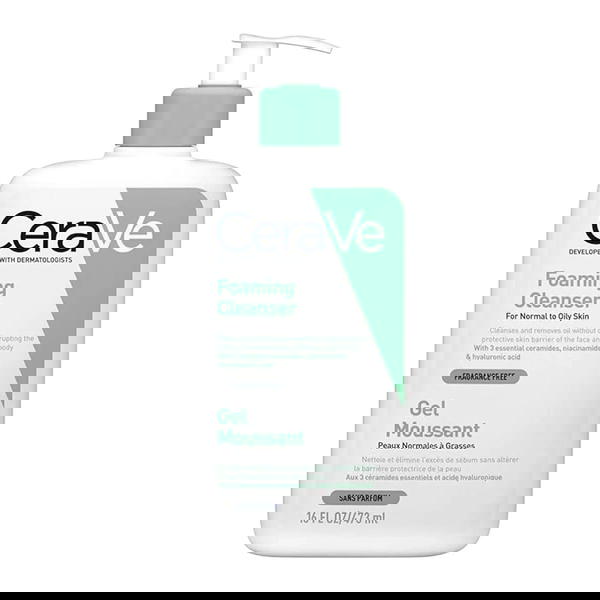 غسول سيرافي الرغوي (للبشرة الدهنية والمختلطه والعاديه) 473 مل Image 1 Preview