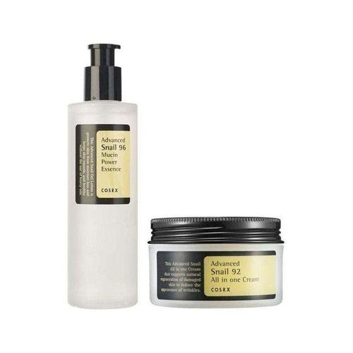 مجموعة كريم كوسركس المتكامل: خلاصة الحلزون المتقدمة 96 وكريم الحلزون المتقدم 92 Image 1 Preview