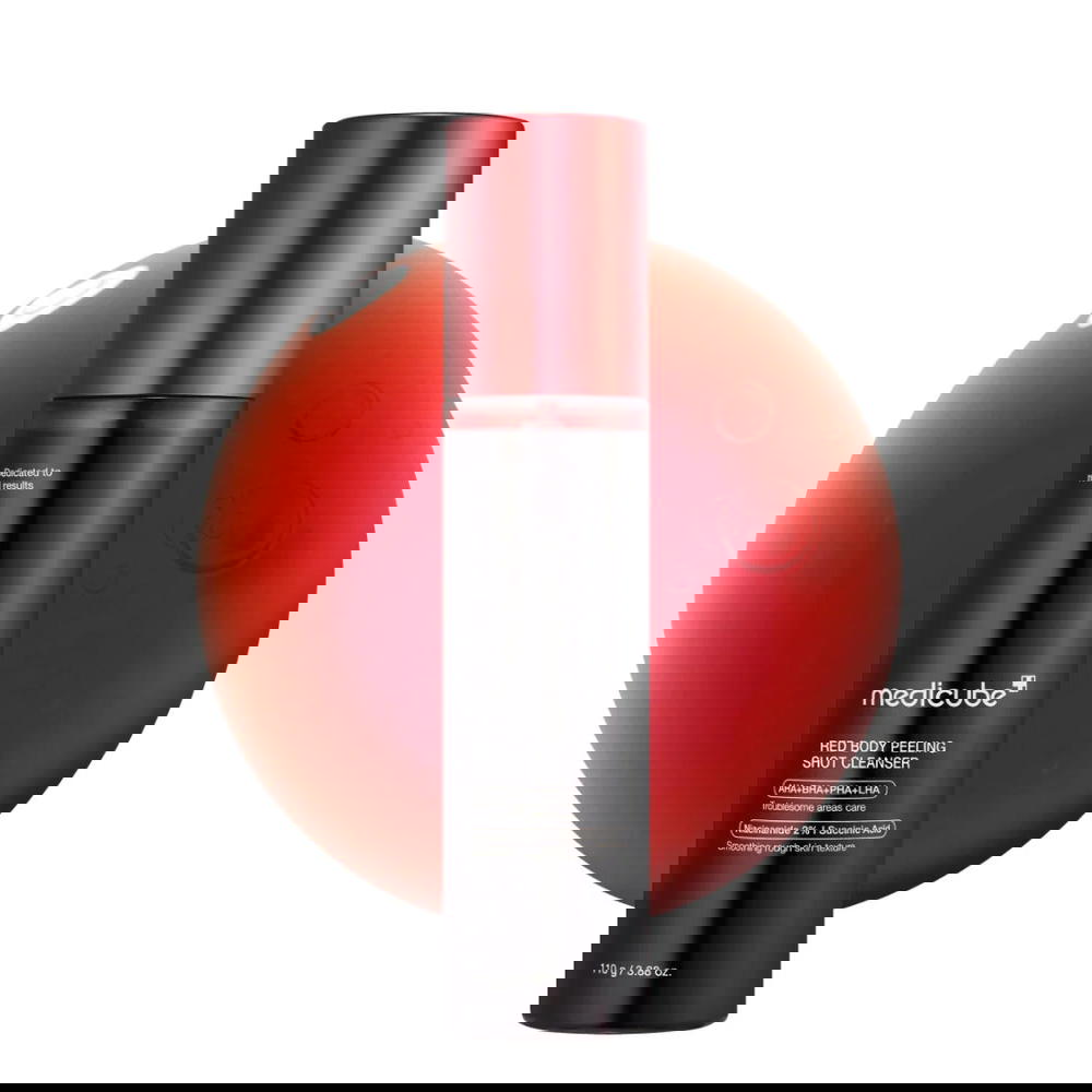 مقشر الجسم الأحمر لعلاج حب الشباب من ميديكوب 110 غرام Preview Image