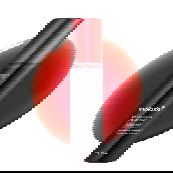 مقشر الجسم الأحمر لعلاج حب الشباب من ميديكوب 110 غرام Image 1 Preview