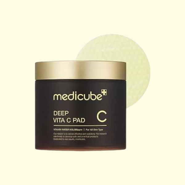 ميدكيوب تونر بادز فيتامين سي المركز Image 1 Preview