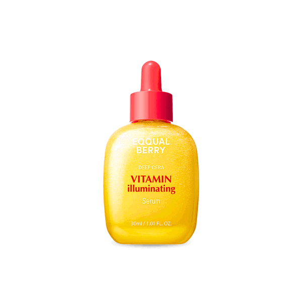 سيروم فيتامين لتفتيح البشرة ايكول بيري - 30مل | EqqualBerry Deep Cera Vitamin Illuminating Serum Image 1 Preview