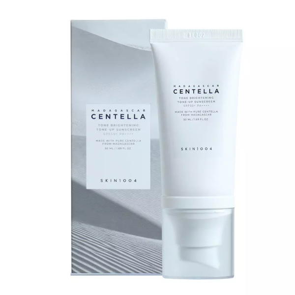 واقي الشمس Skin1004 Madagascar Centella Tone Brightening Tone-Up Image 1 Preview