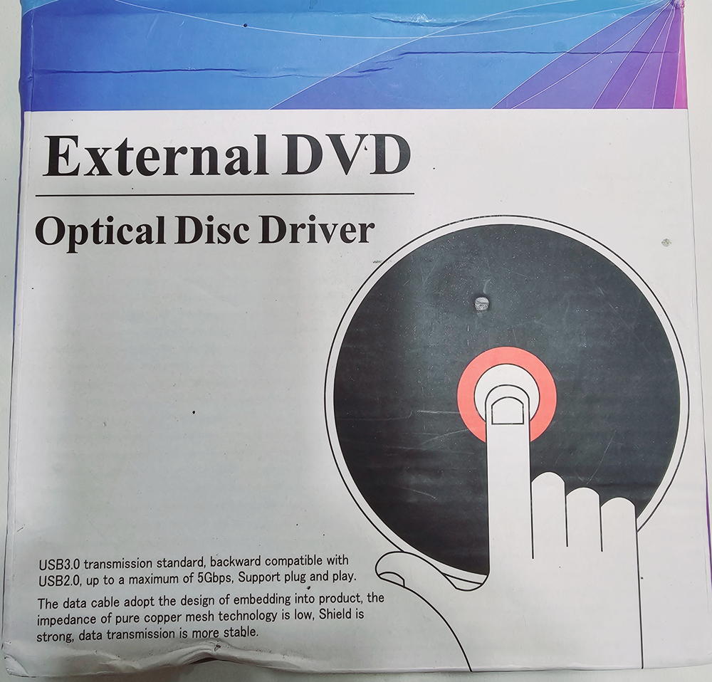 قارئ اقراص Preview Image