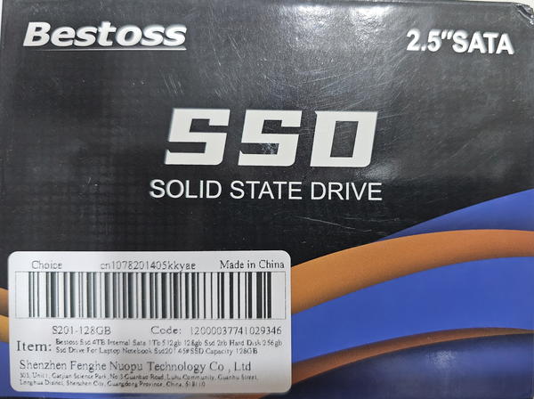 هارد ssd sata 128 Image 1 Preview