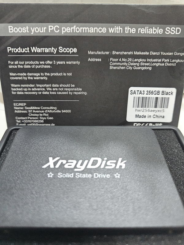 هارد ssd sata Image 3 Preview