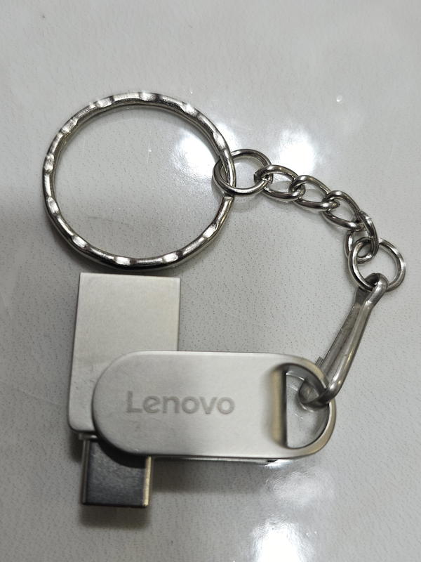 لينوفو 2 تيرا تايب c و usb قلاب Image 3 Preview