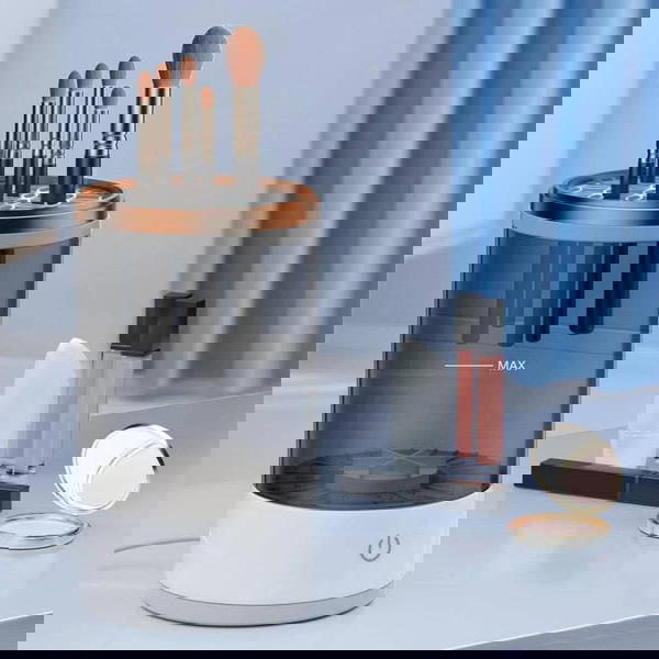 جهاز تنظيف فرش المكياج الذكي❤️ Image 8 Preview