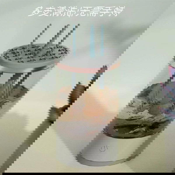 جهاز تنظيف فرش المكياج الذكي❤️ Image 9 Preview