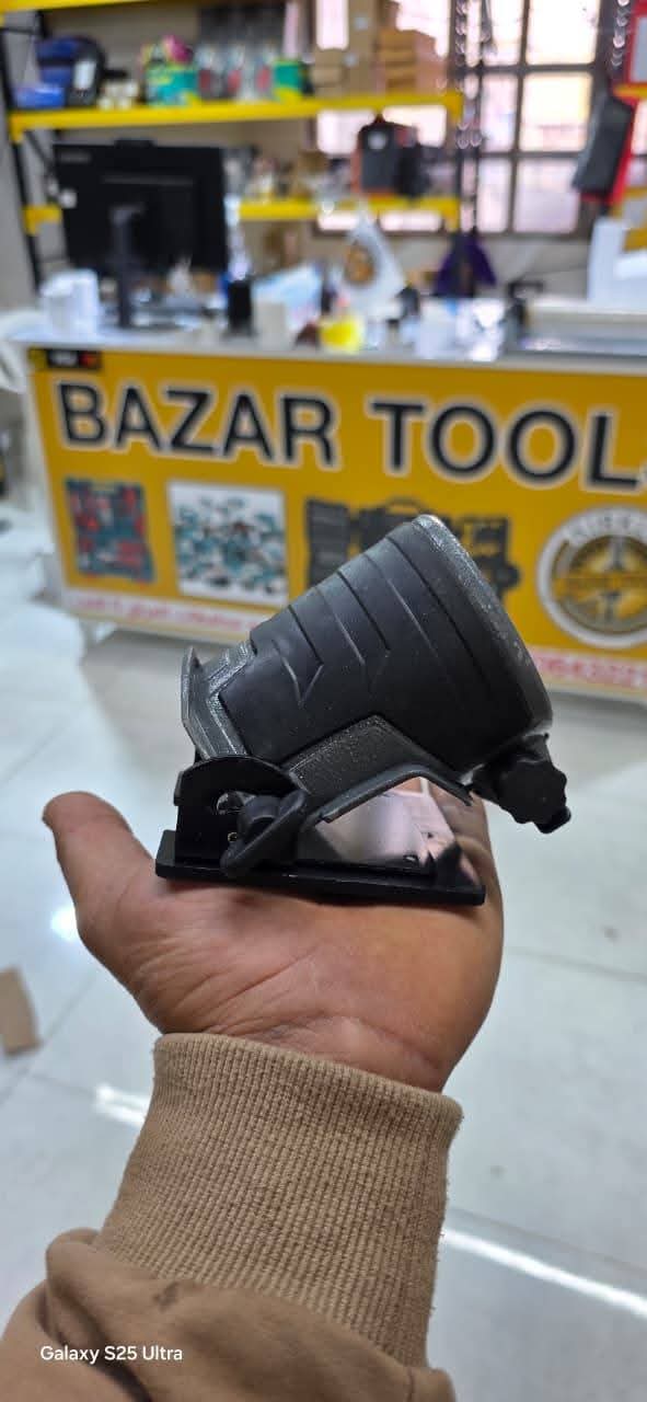 قاعدة فريزة بطل متحركة 45 درجة  Image 5 Preview