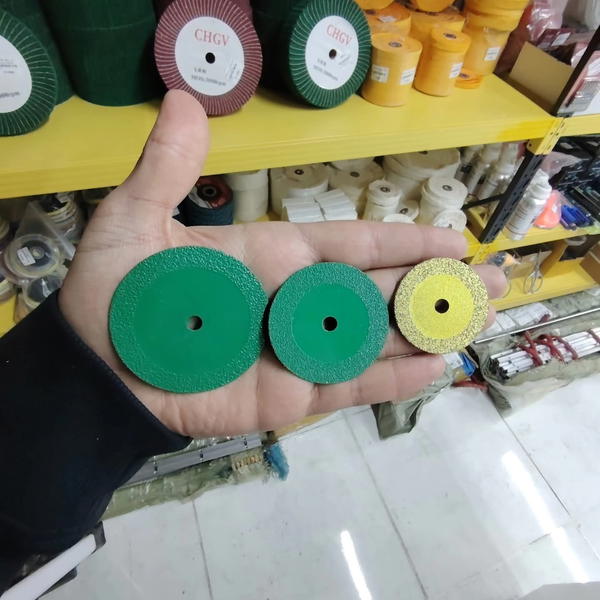 قرص فرطونة الماسة ذهبي 40*1.5*6  Image 1 Preview