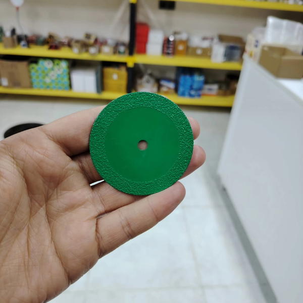 قرص فرطونة الماسة ذهبي 40*1.5*6  Image 3 Preview
