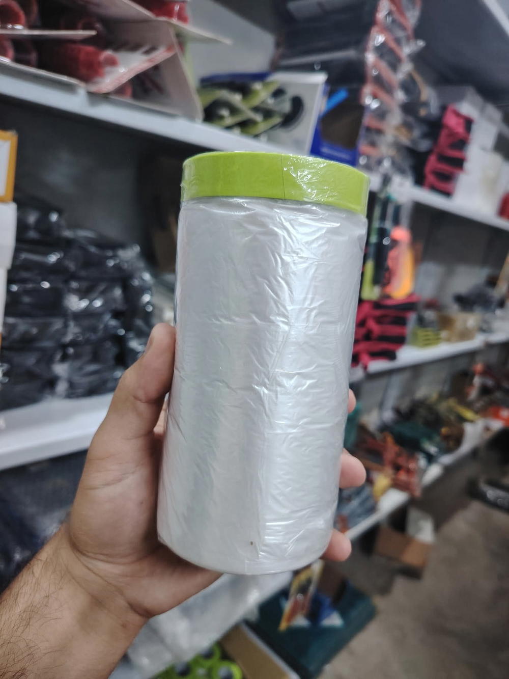 رولة تغليف نايلون  Preview Image