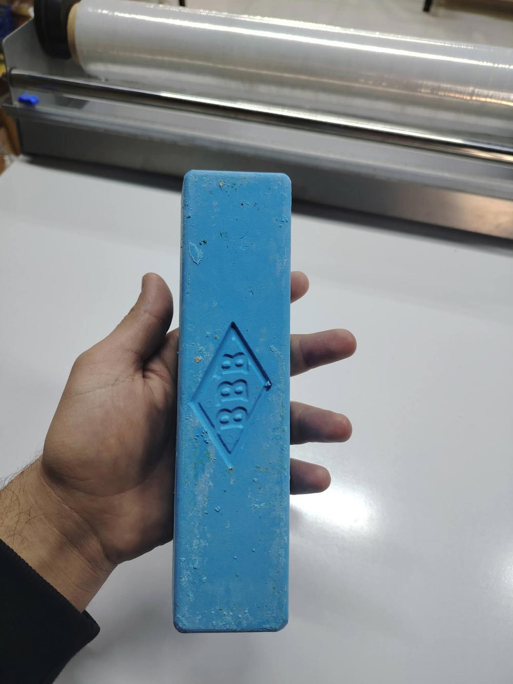صابون بوليش ازرق كبير  Preview Image