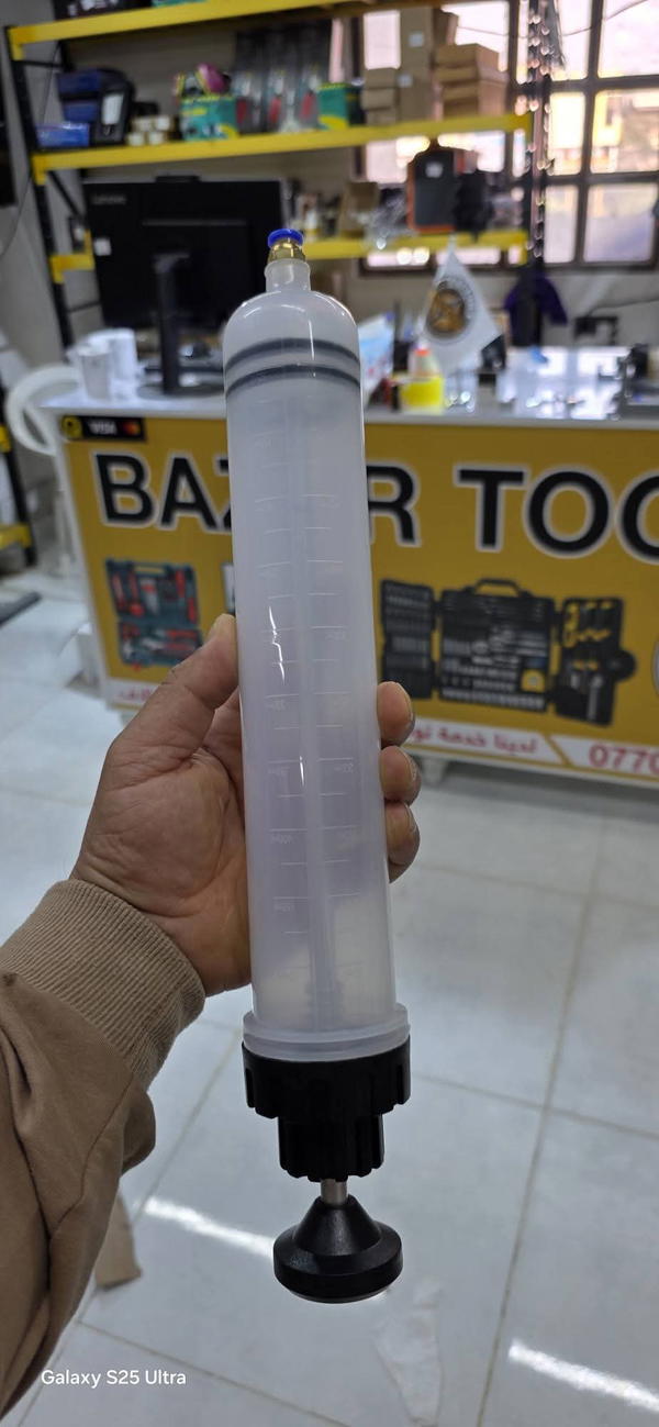 سرنجة بمب سحب سوائل 500 مل Image 6 Preview