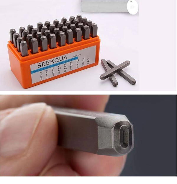 سيت سمبة ارقام واحرف قياس 1.5 ملم  Image 3 Preview