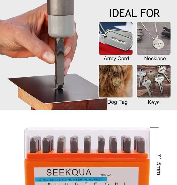 سيت سمبة ارقام واحرف قياس 5 ملم Image 2 Preview