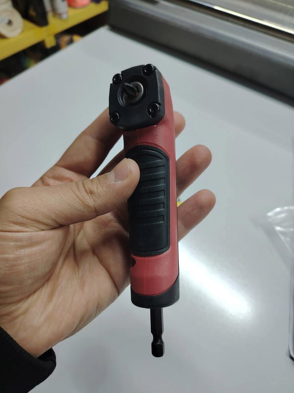 تحويلة درنفيس 90 درجة اصلي برتقالي Image 6 Preview