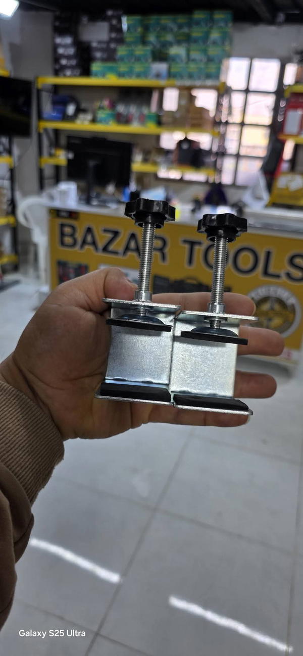زوج فخة ستيل ماسكة ابواب والمجرات  Image 4 Preview