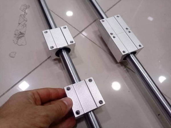 زوج قاعدة تثبيت شفت سكة 20 ملم CNC SK20  Image 9 Preview