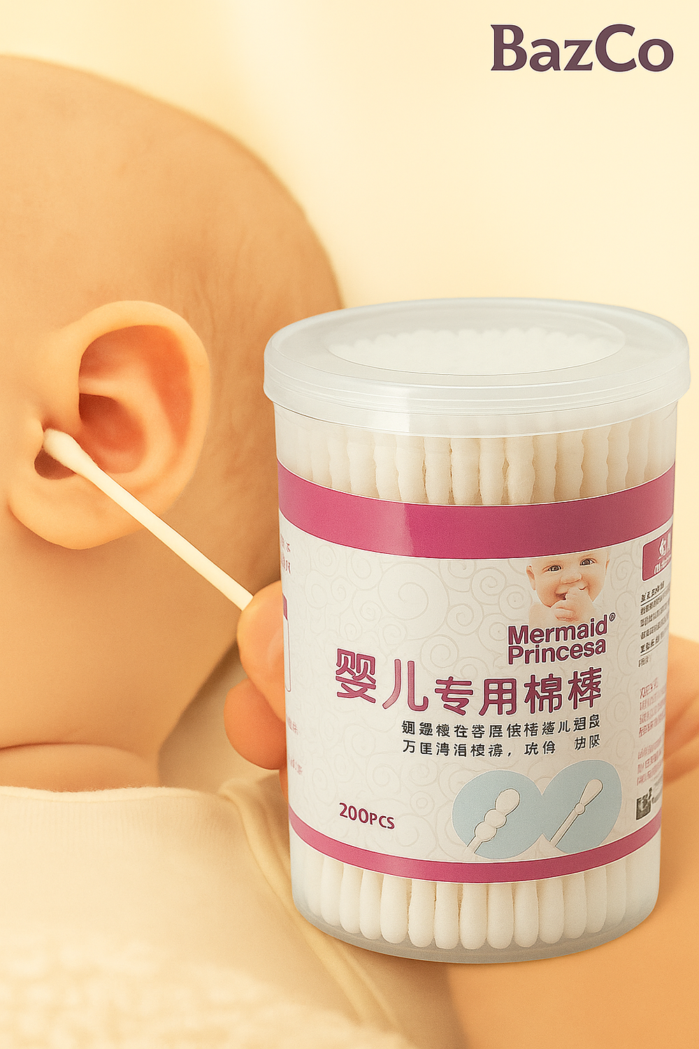 اعواد اذان صغير حديثي الولادة Preview Image