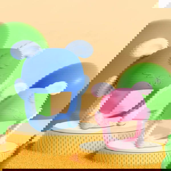 عضاضة ارنب ملون Image 2 Preview