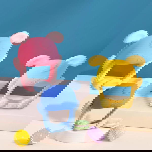 عضاضة ارنب ملون Image 3 Preview