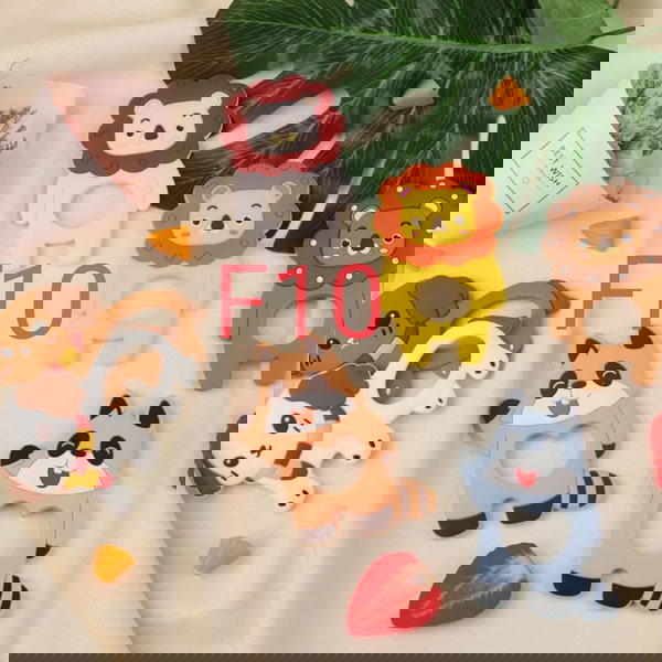 عضاضة سيليكون اسد F10 Image 1 Preview