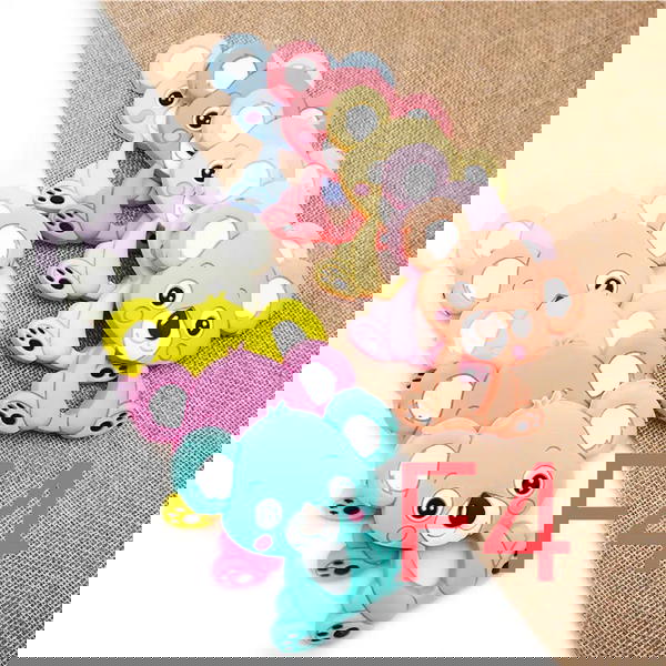 عضاضة سيليكون دب F4 Image 1 Preview