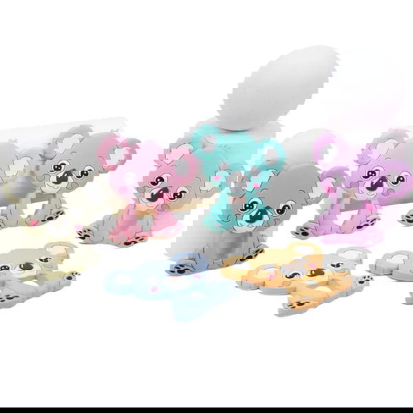 عضاضة سيليكون دب F4 Image 2 Preview