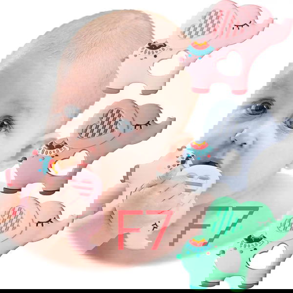 عضاضة سيليكون فيل F7 Image 1 Preview