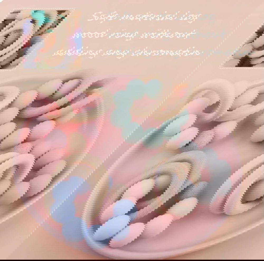 عضاضة و حلقات خشب Preview Image