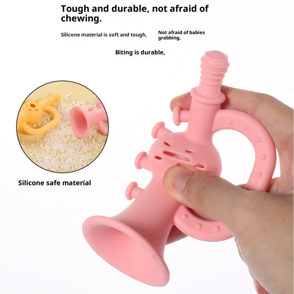 عضاضة و خشخاشة ناي سليكون Preview Image