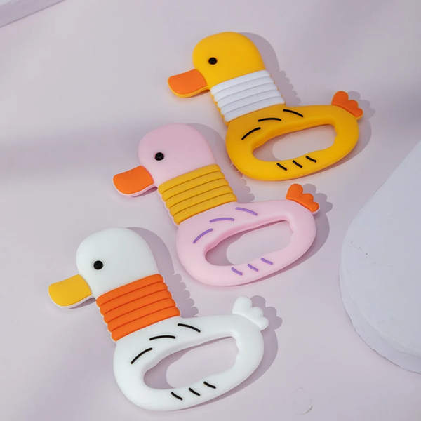 عضاضة وزة مصنوع من السيليكون Image 2 Preview